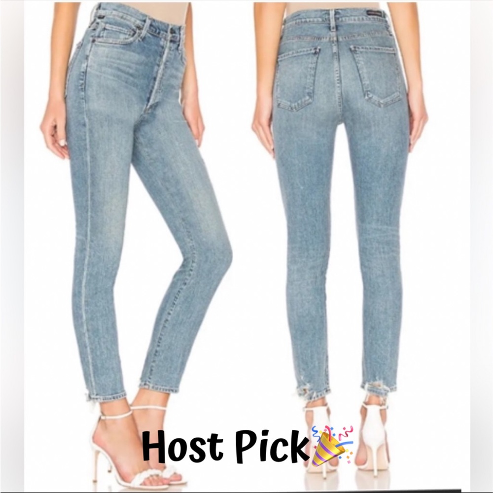 Citizens of Humanity Olivia Crop jeans